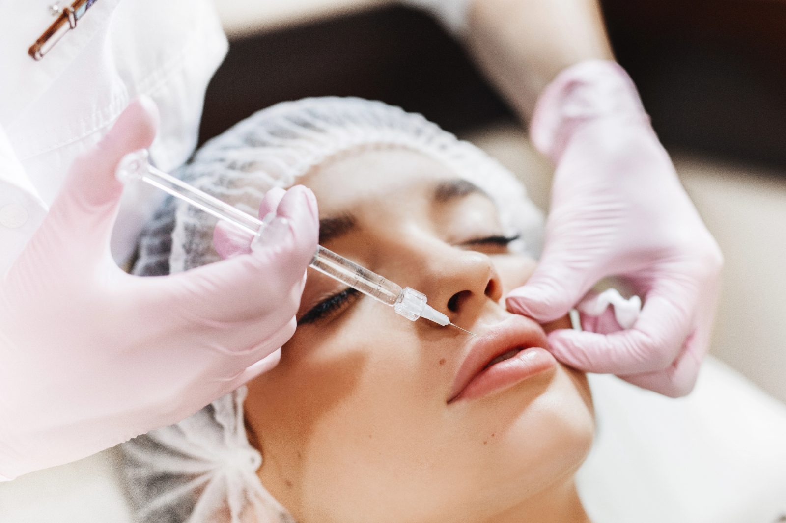 Učenci so botox spoznavali pri uri kemije